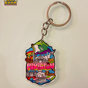 PremiumAcrylicKeyChain112 - Gul Khan Truck Art