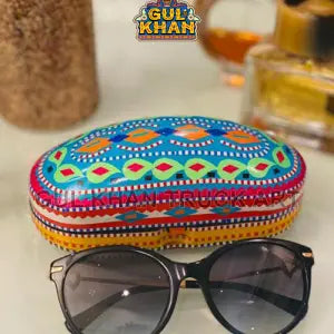 Sun Glasses Case Design 0005 - Gul Khan Truck Art