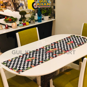 Table Runner Design 0009 - Gul Khan Truck Art