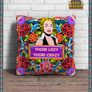 WECushionDesign002 - Gul Khan Truck Art
