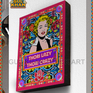 WEFrameDesign002 - Gul Khan Truck Art