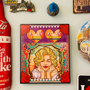 WallFrame_PremiumAcrylic_119 - Gul Khan Truck Art