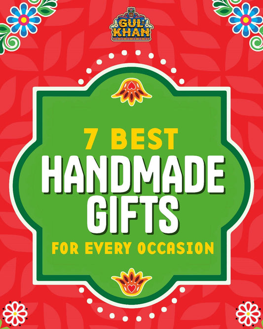 7 Best Handmade Gifts for Every Occasion - Gul Khan Truck Art