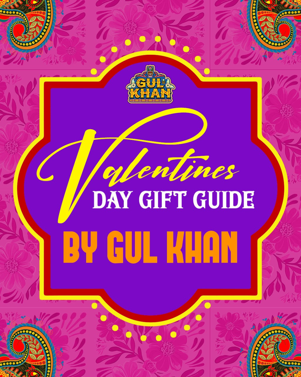 Hearts, Art, and Everything Desi – Gul Khan Valentine’s: