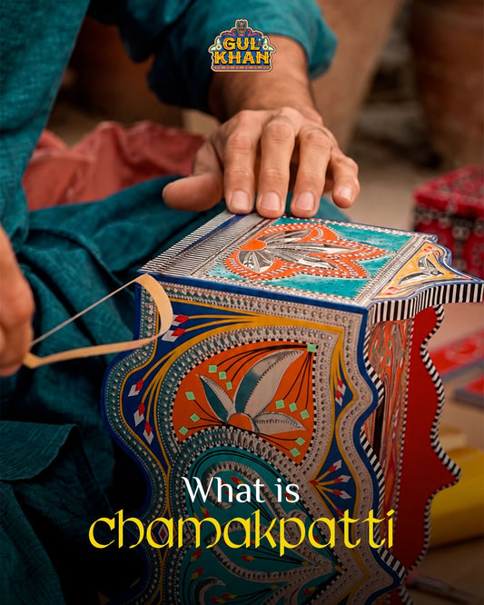 What Is Chamakpatti? The Reflective Craft Behind Pakistani Truck Art