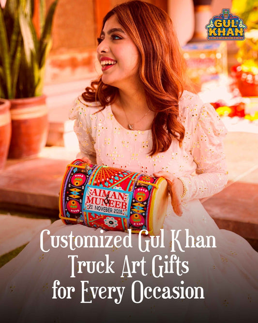 Customized Gul Khan Truck Art Gifts for Every Occasion - Gul Khan Truck Art