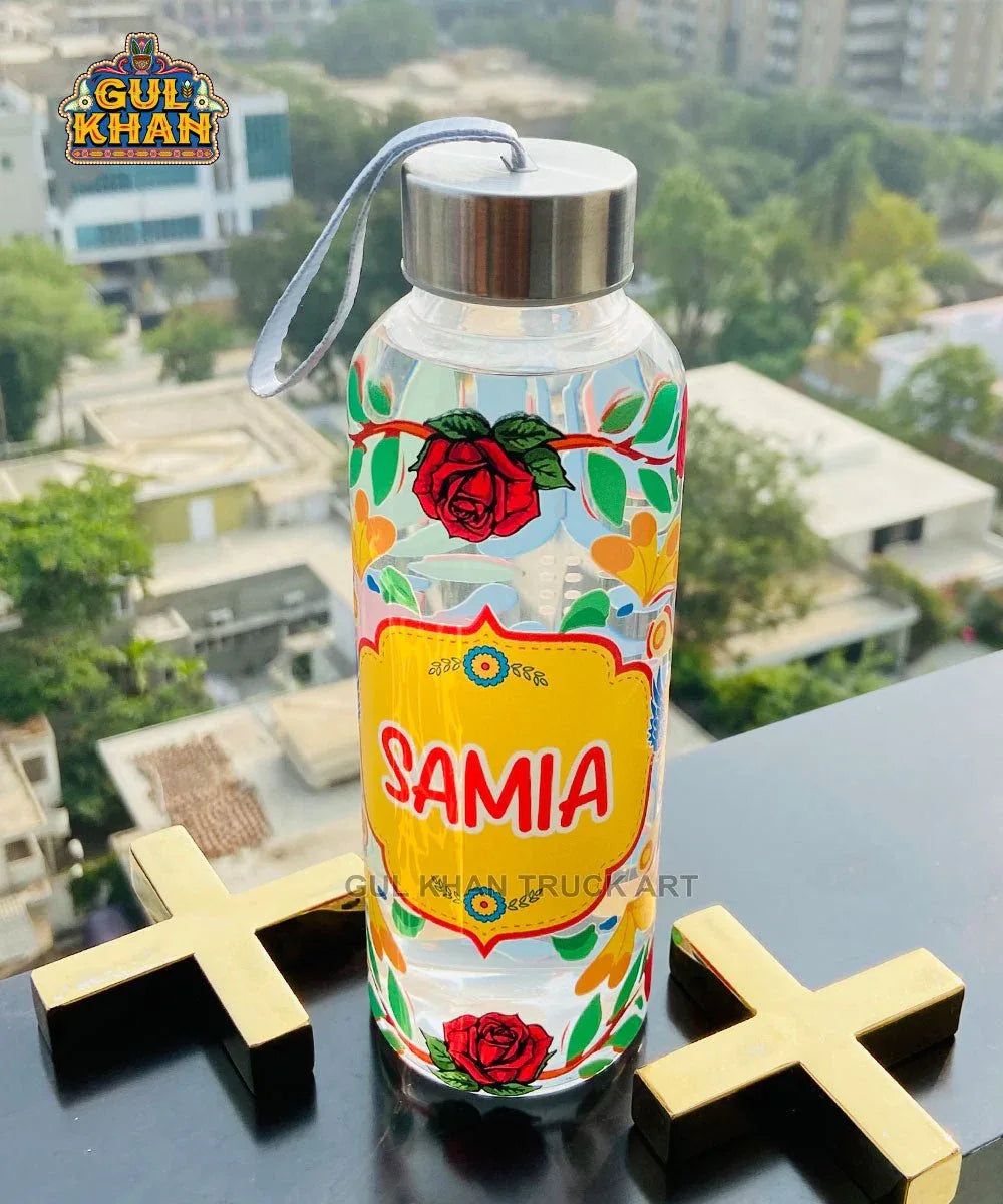 Bottles Glass - Gul Khan Truck Art
