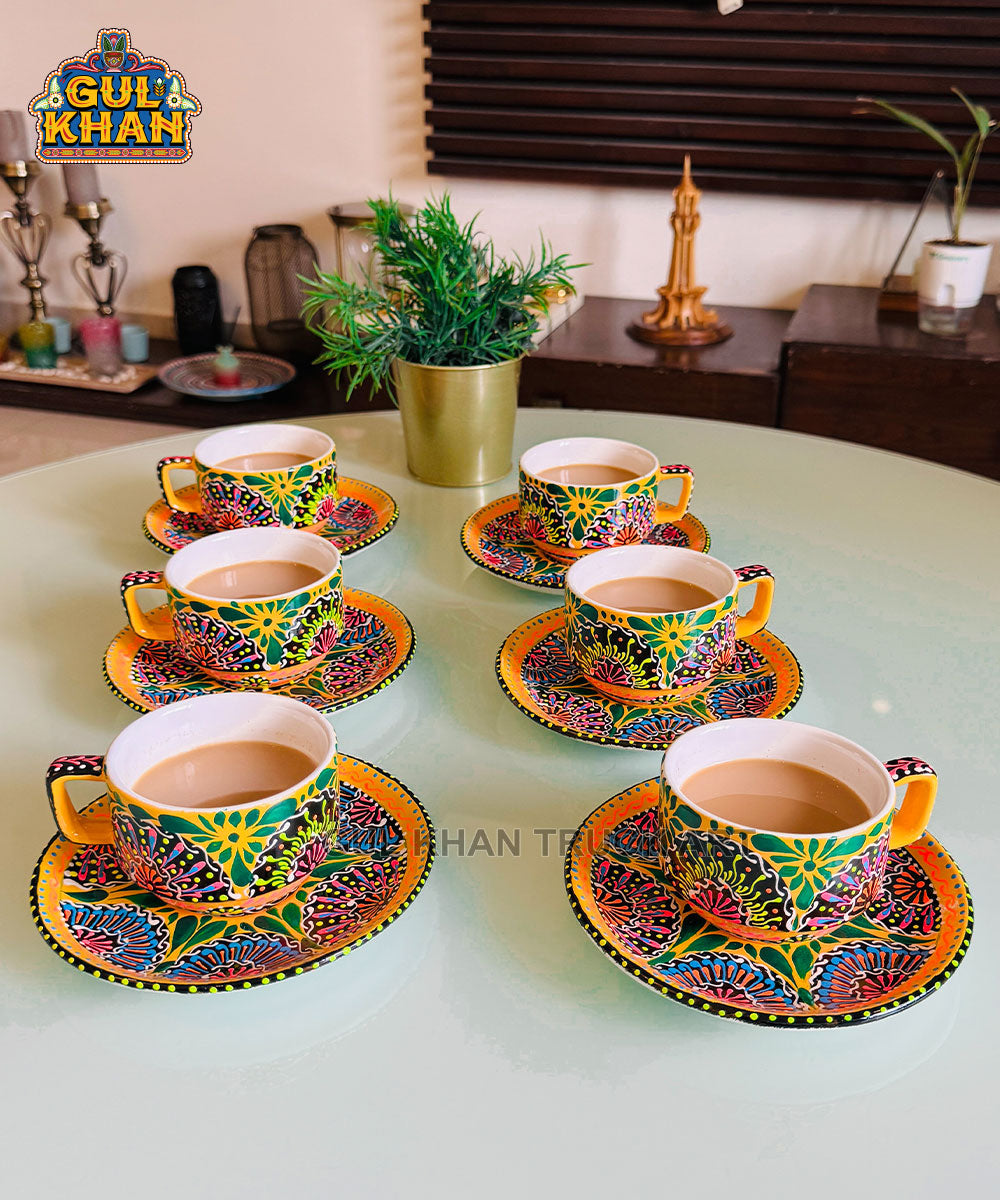 Tea Set (Handpainted)