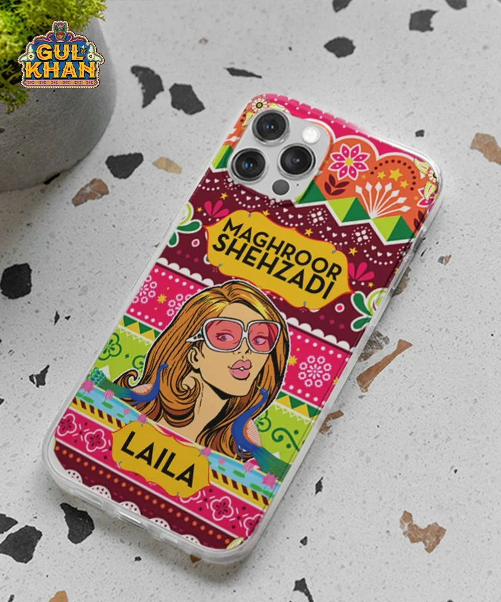 Mobile Covers (Printed) - Gul Khan Truck Art