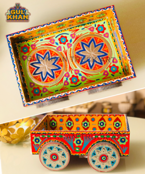 Tray on Wheels (Handmade)