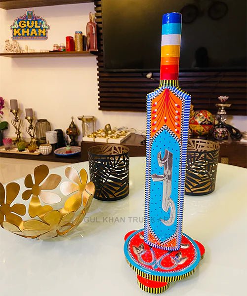 Customized Bat (Chamakpatti Handmade) - Gul Khan