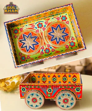 Tray on Wheels (Handmade)