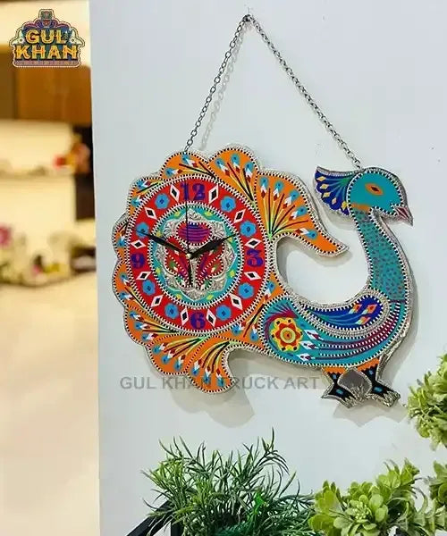 Clocks - Gul Khan Truck Art