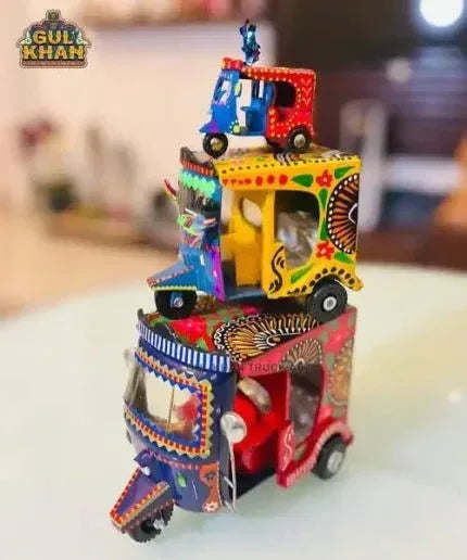 Rickshaws - Gul Khan Truck Art