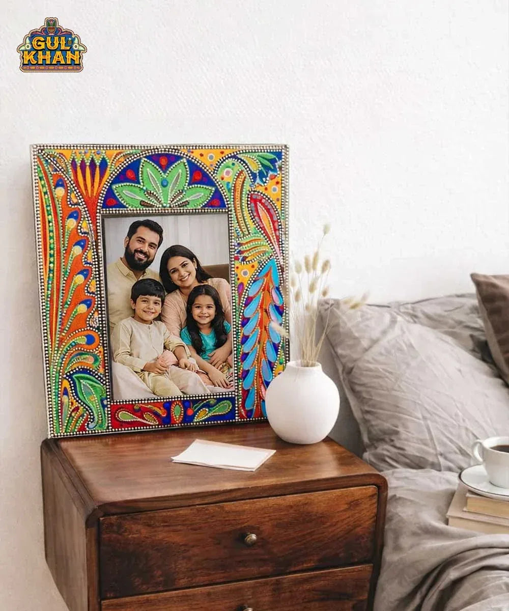 Photo Frames (Chamakpatti Handmade) - Gul Khan Truck Art