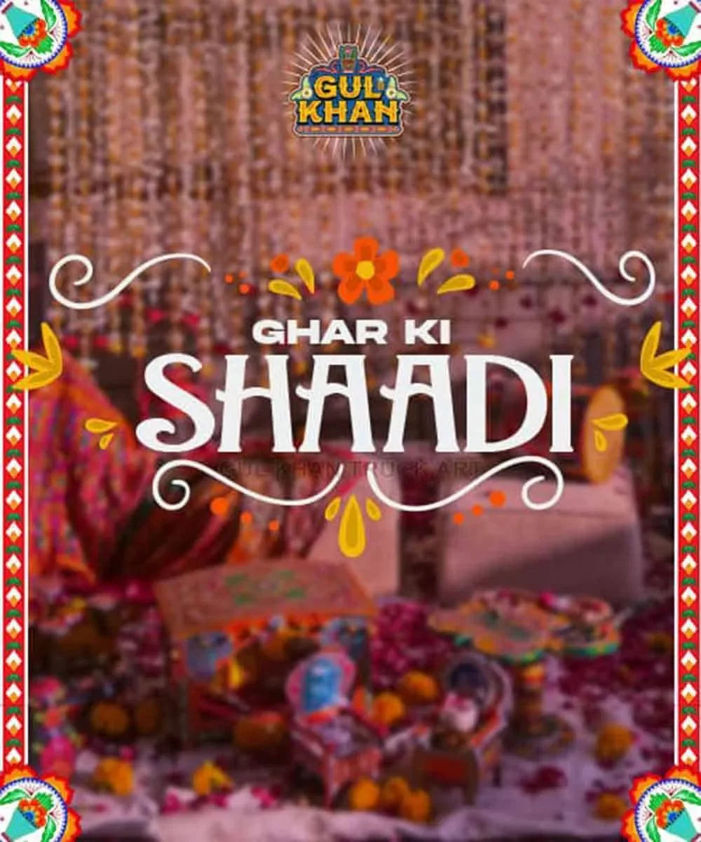 Shadi Festive Collection - Gul Khan Truck Art