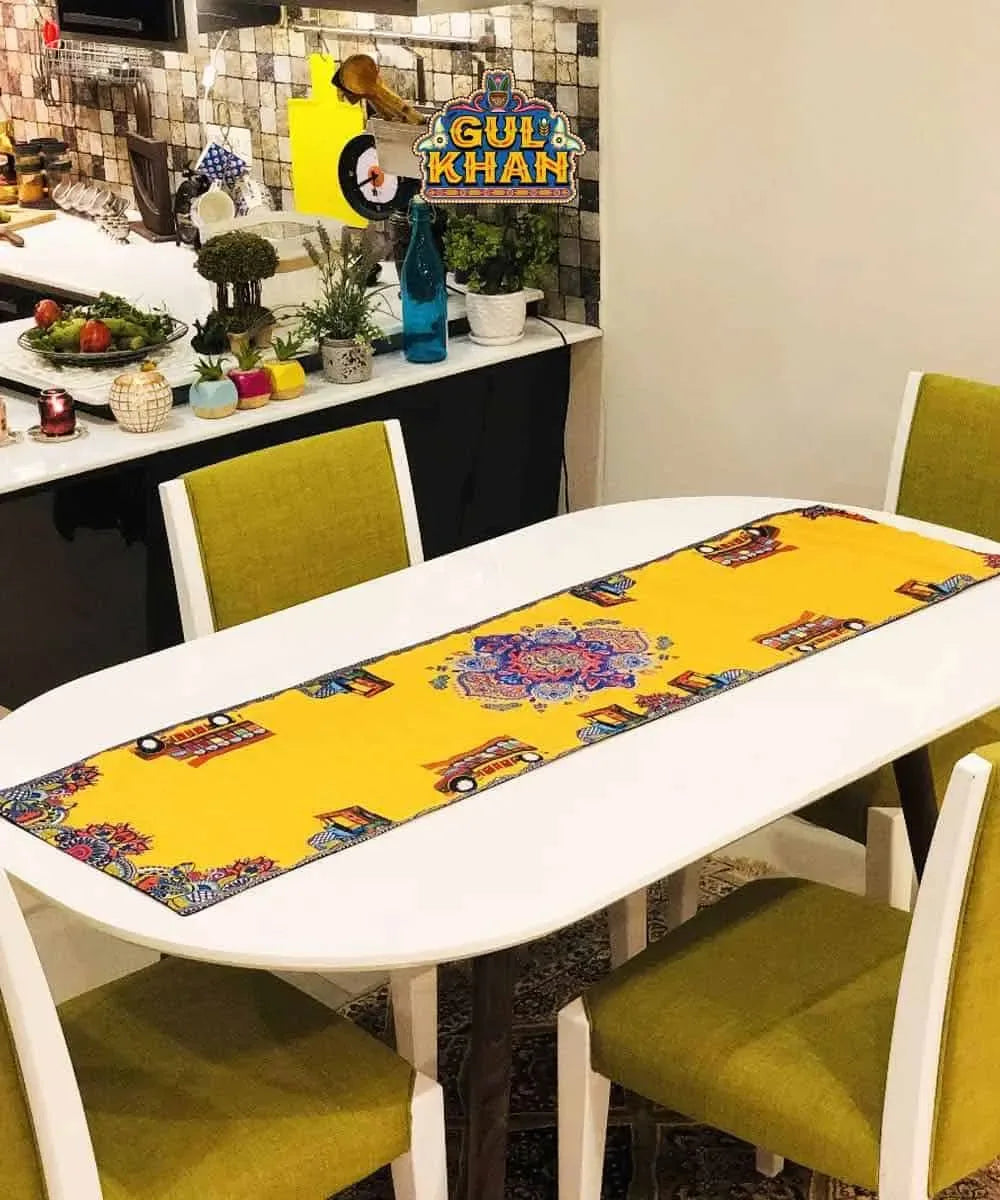 Table Runners - Gul Khan Truck Art