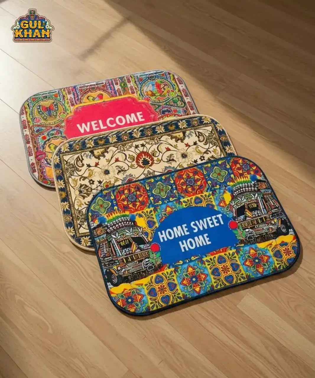 Floor Mats - Gul Khan Truck Art