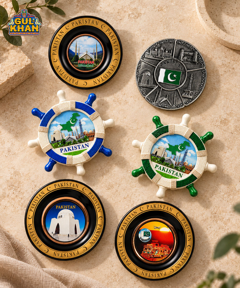 Pakistan Icon Magnets