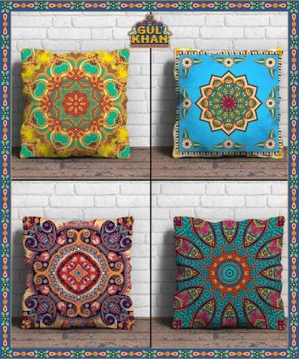 Cushion Covers - Gul Khan Truck Art