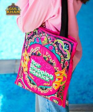 Tote Bags - Gul Khan Truck Art