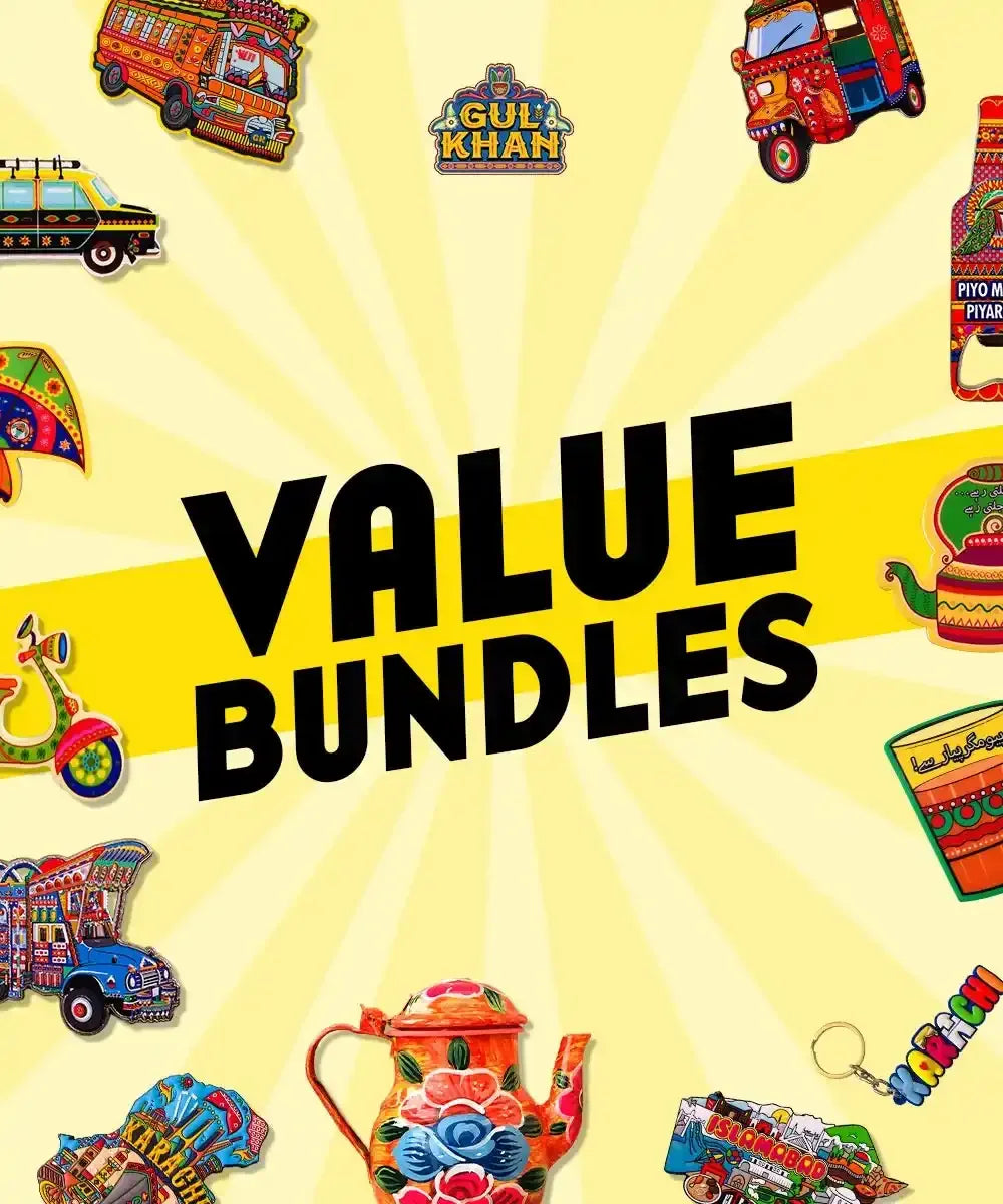 Value Bundles - Gul Khan Truck Art