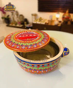 Hotpot (Chamakpatti Handmade) - Gul Khan Truck Art