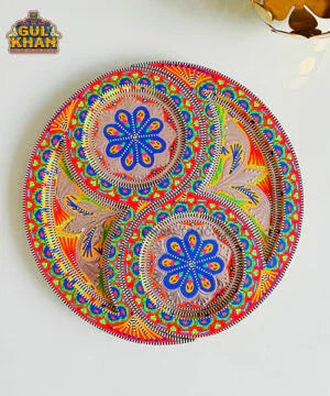 Yin Yang Tray's - Gul Khan Truck Art