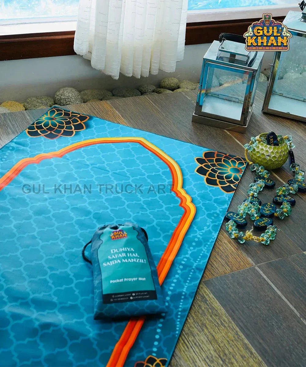 Janamaz/Prayer Rugs - Gul Khan Truck Art