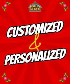 Customized Products - Gul Khan Truck Art