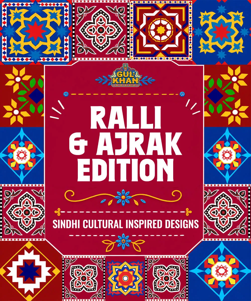 Sindhi Ralli & Ajrak Inspired