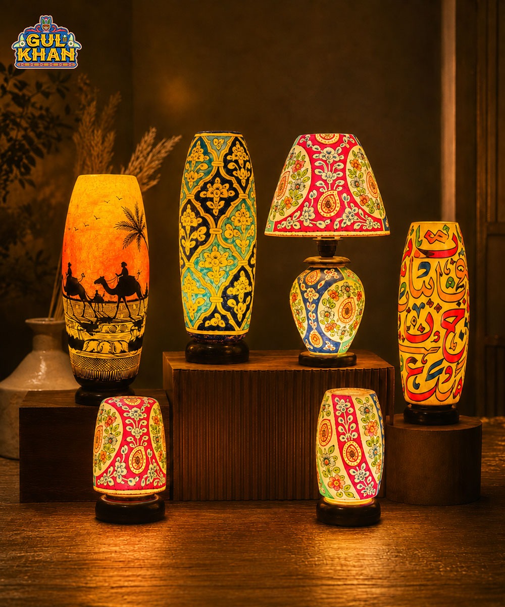 Lamps Camel Skin - Gul Khan Truck Art