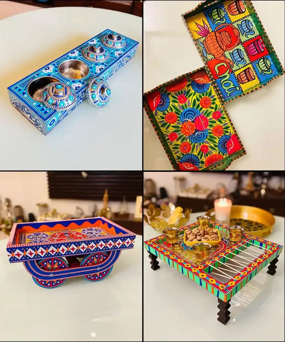 Trays - Gul Khan Truck Art