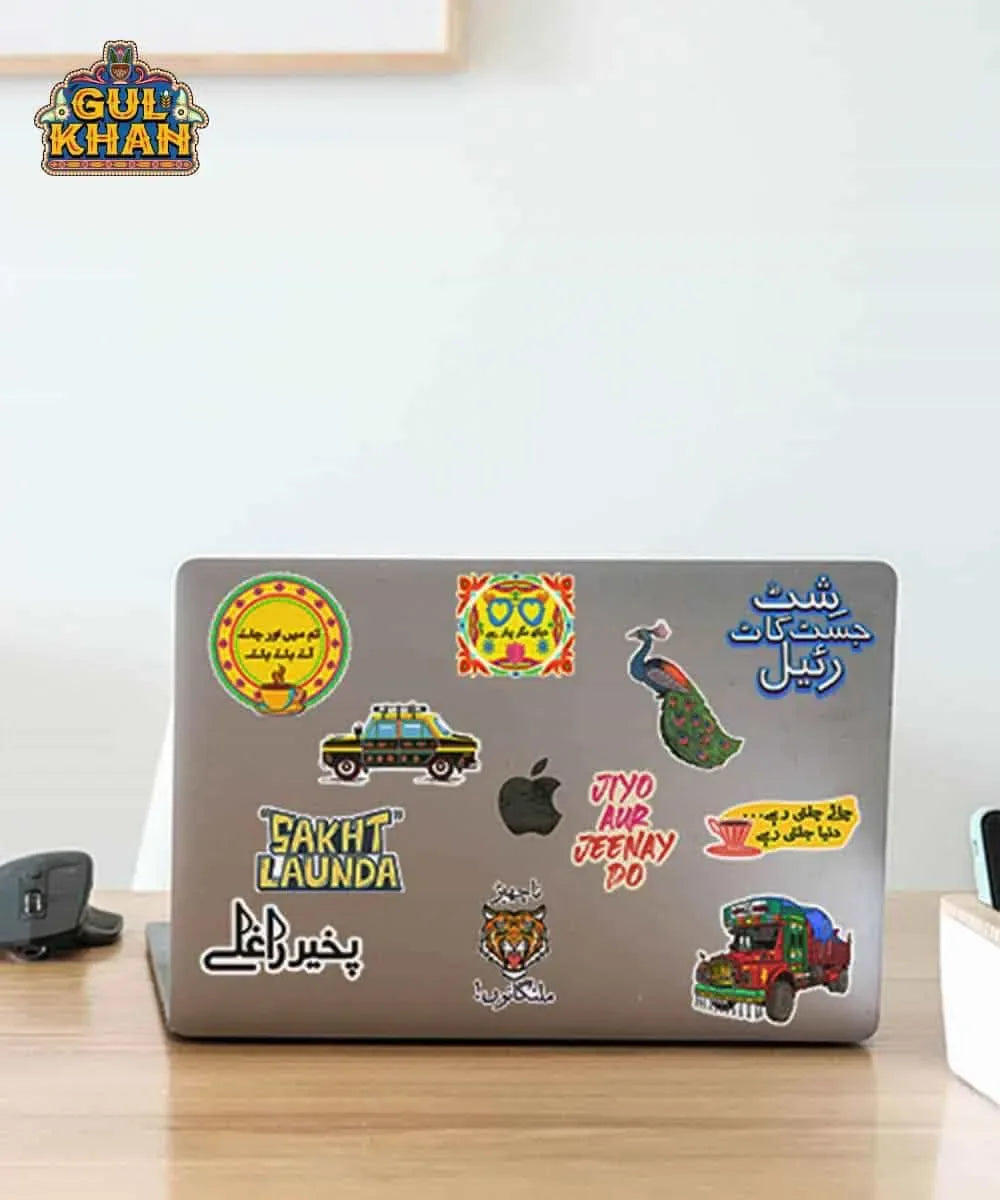 Stickers - Gul Khan Truck Art