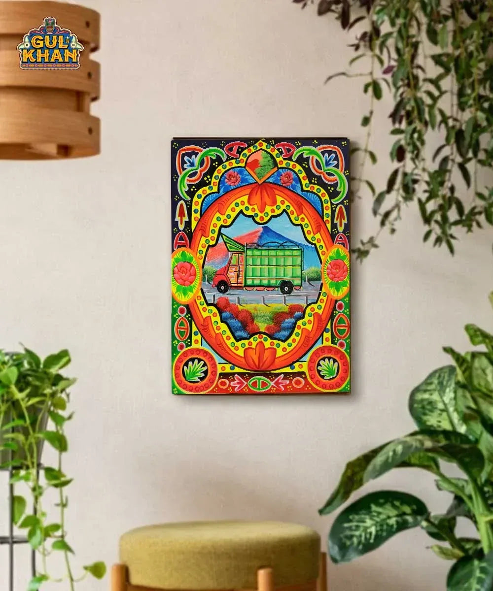 Wall Frames (Printed) - Gul Khan Truck Art