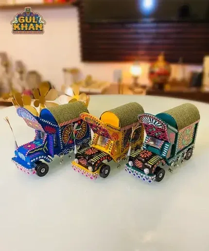 Trucks Decor (Handmade) - Gul Khan Truck Art