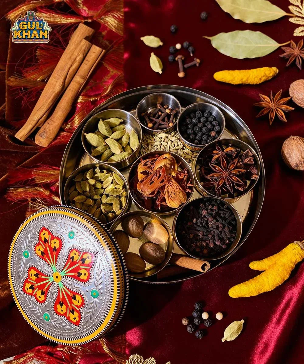 Handmade Storage Box - Gul Khan Truck Art