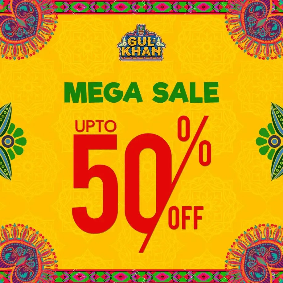 Mega Sale Upto 50% OFF - Gul Khan Truck Art