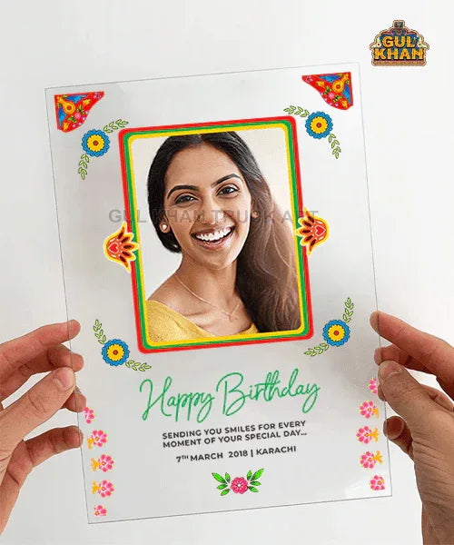 Plaques - Gul Khan Truck Art