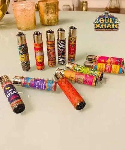 Lighters Sticker Print - Gul Khan Truck Art