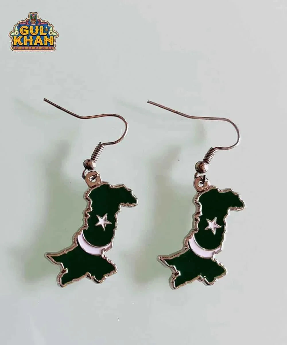 Earrings - Gul Khan Truck Art