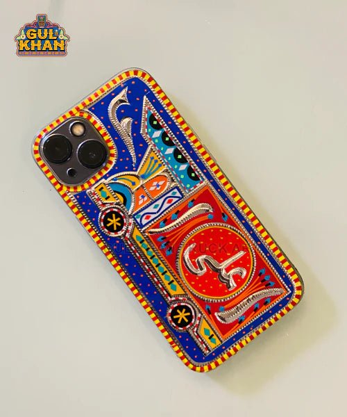 Customized Mobile Covers (Chamakpatti Handmade - Gul Khan