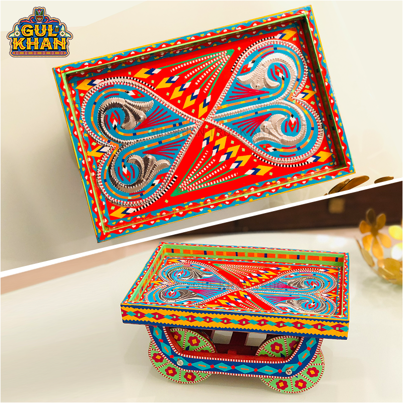 Tray with moving Wheels 001