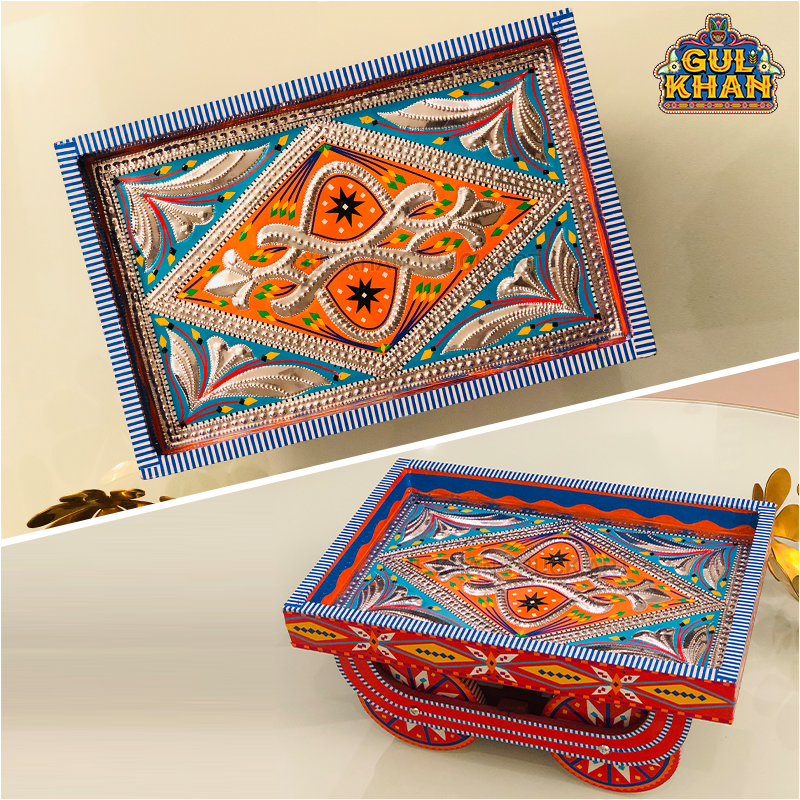 Tray with moving Wheels 005