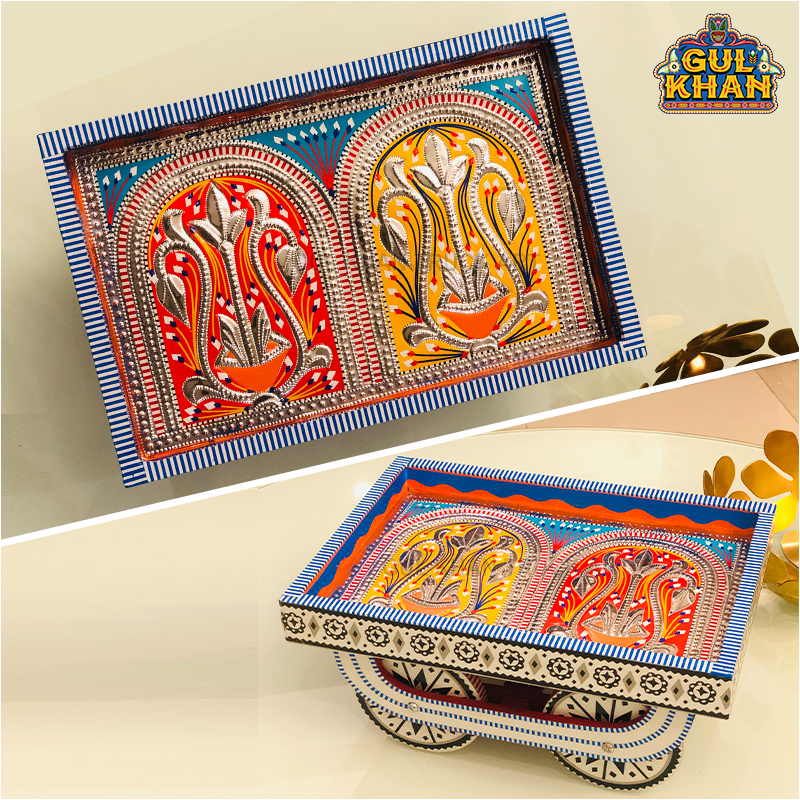 Tray with moving Wheels 006