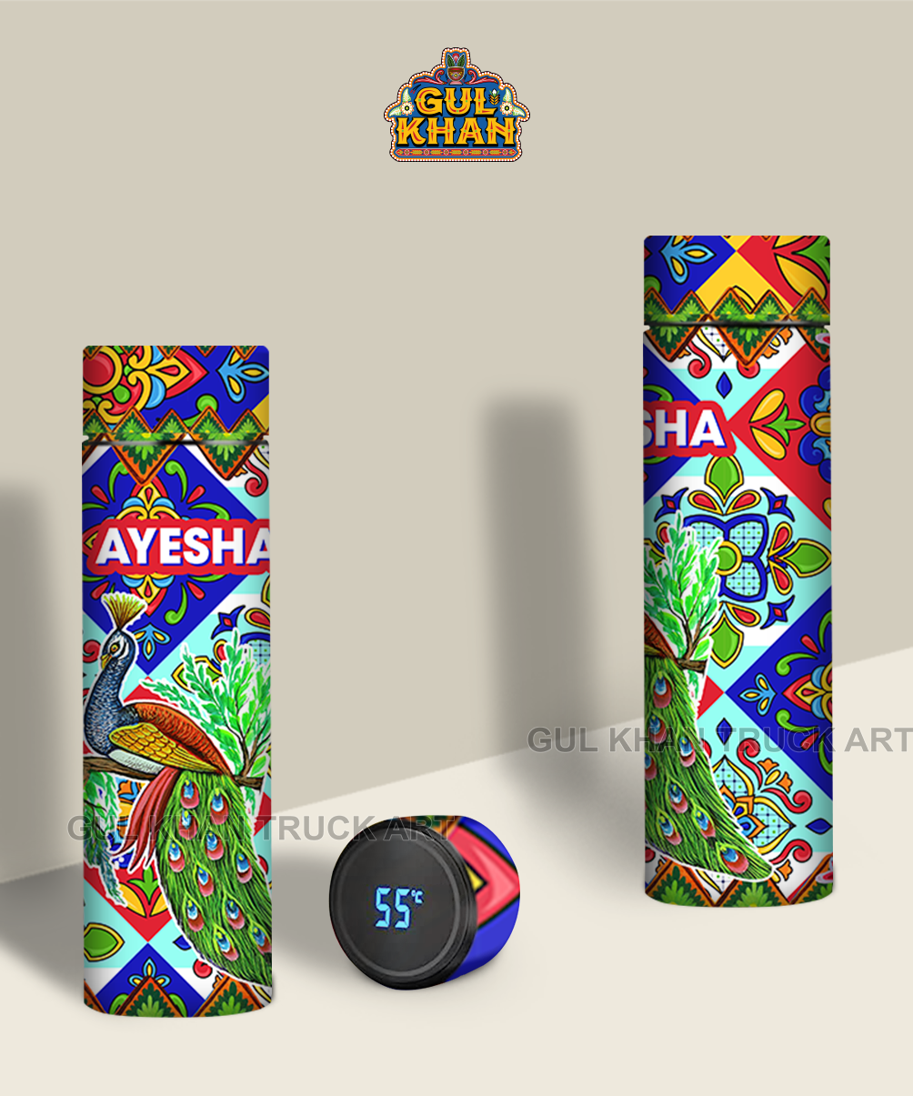 Printed Travel Bottle 000035