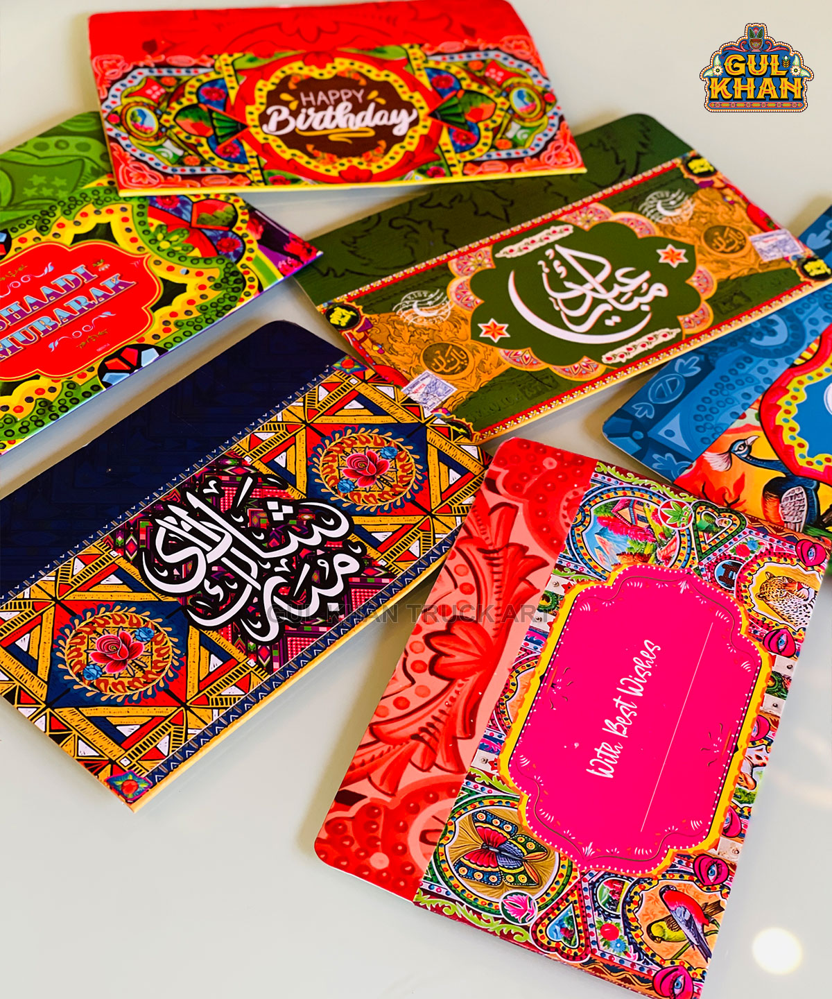 03 - Gul Khan Truck Art