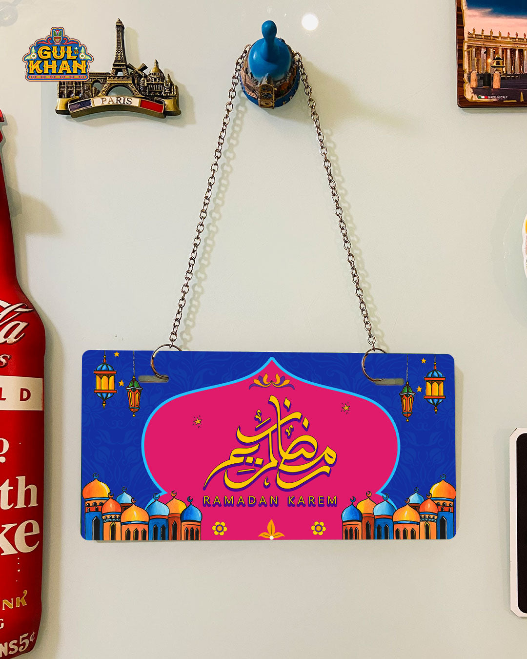 Ramadan Kareem Truck Art Wall Plate - Gul Khan Truck Art