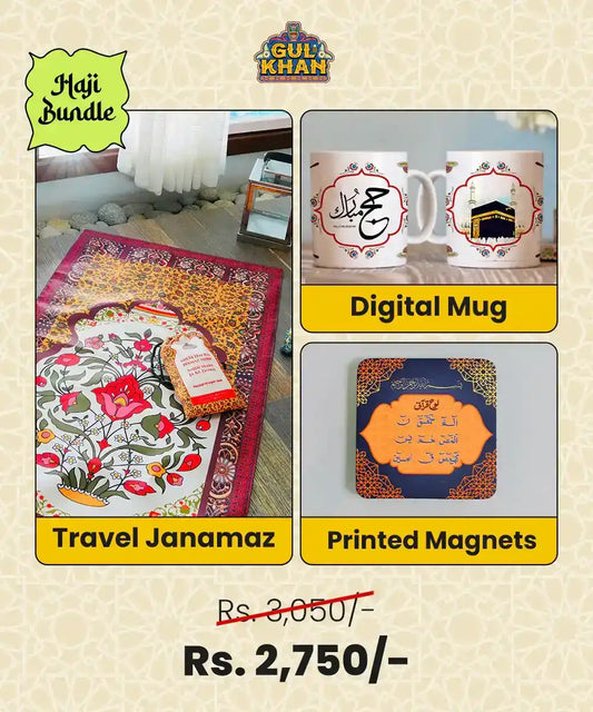 Hajj Blessing Gift Set 05 - Gul Khan Truck Art