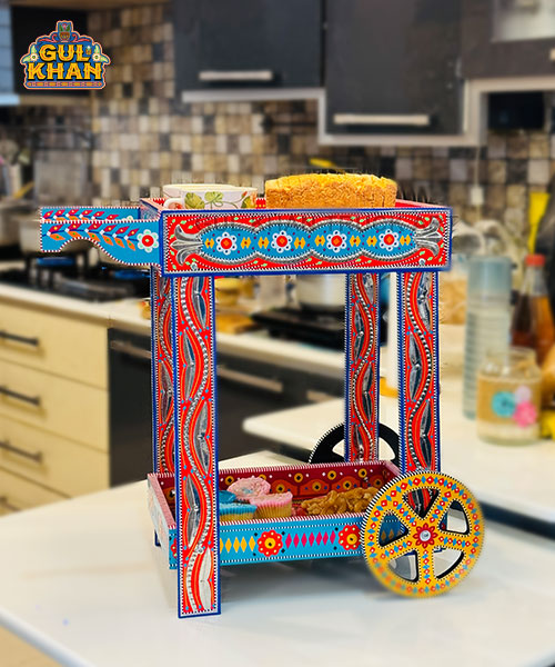 Trolley Tier Tray 01